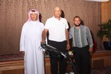 Rashid Al Qutami, Hamad Mubarak Al Afnan, Serwin Rampersad